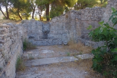 Frigidarium of the Akoia baths.