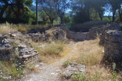 Caldarium of the Akoia baths.