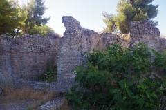 Room south of the frigidarium of the Akoia baths.