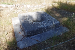 Sacred well near the Propylaia.