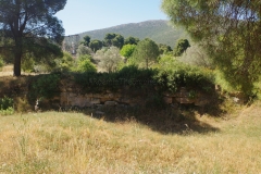 Fourth century BCE cistern.