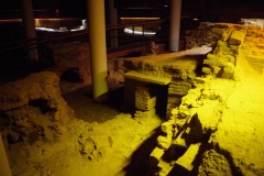 Caldarium (II) of the Termas Menores.