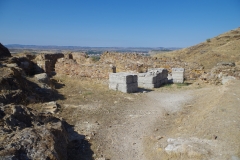 Portico area in the northeast of the theater.