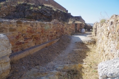 Portico area in the northeast of the theater.