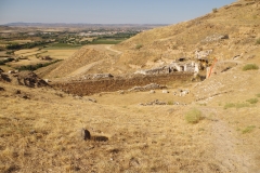 Theater from the north.