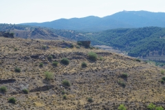 Cistern on the ridge to the east of the core of Augusta Bilbilis.