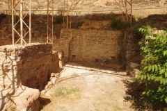 Caldarium of the baths.