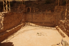Tepidarium of the baths.