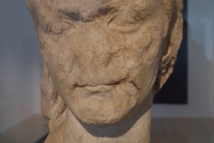 Portrait of Tiberius. From the forum of Augusta Bilbilis. Museo de Calatayud.