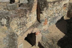 Channels from the large pit of the Snow Baths.