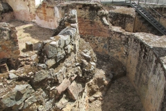 Rooms around the large pit of the Snow Baths.