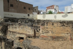 Area around the large pit of the Snow Baths.