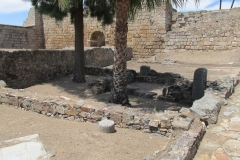 Tabernae in the Alcazaba.