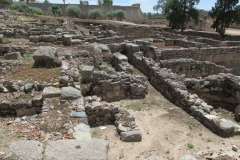 House on the grounds of the Alcazaba.