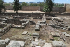 House on the grounds of the Alcazaba.