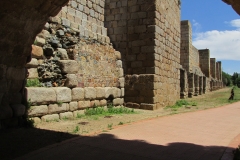 Retaining wall and cloaca maxima.