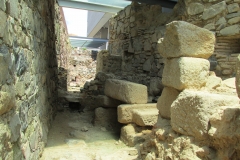 Bathing complex area of the House of Marbles.