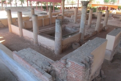 Peristyle of the Casa del Mitreo.