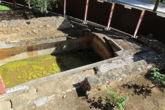 Cistern of the Casa del Mitreo.