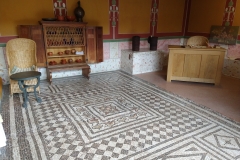 Triclinium of the Römerhaus Augusta Raurica.