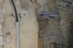 Arch from the forum of Avennio on the north side of Rue Saint-Etienne.