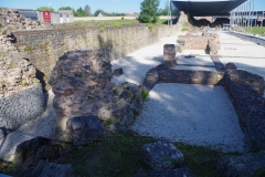 Southern portico of the forum.