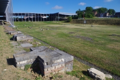 Forum from the southern portico.