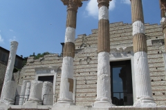 Front of the Capitolium.