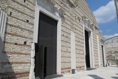 Facade of the Capitolium.