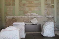 Central cella of the Capitolium.