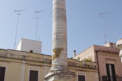 East column of the Via Appia columns.