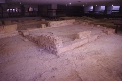 Area of the 1st century BCE/1st century CE residence in the Area Archeologica di San Pietro degli Schiavoni.