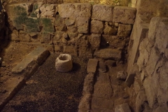 Punic sanctuary area in the Area Archeologica di Sant'Eulalia.