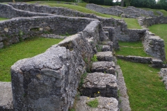 Dignitary box of the military amphitheater.