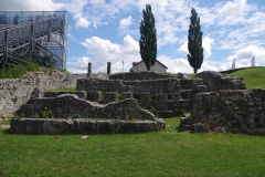 Dignitary box of the military amphitheater.