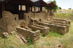 Praefurnia of the bathing complex.