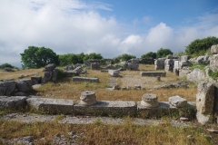 Courtyard of the Prytaneion.