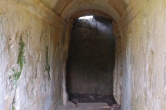 Antechamber of the grave monument.