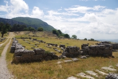 North Stoa and agora.