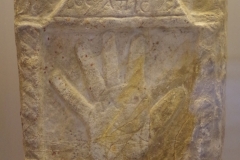 Votive dedication to Zeus-Serapis. Dated to the 3rd century CE. From Quintanilla de Somoza. Museo de León.