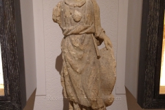 Statue of Minerva. From Selongey. Musée Archéologique de Dijon.