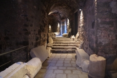 Ambulatory of the theater.