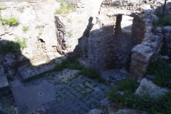 Northern area of the Terme Romane della Rotonda.