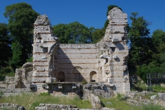 Frigidarium of the Thermes du Nord.