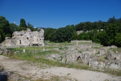 Thermes du Nord  and Thermes de l’Est.