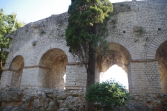 Exterior of the amphitheater.