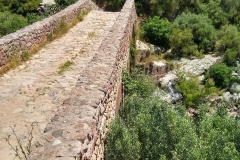 Surface of the Pont’Etzu (Illorai).