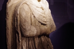 Copy of the Attis statue from the Tour César. In the Musée Romain.