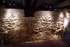 Walls of the basilica in Musée Romain.