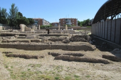 Quadriporticus.